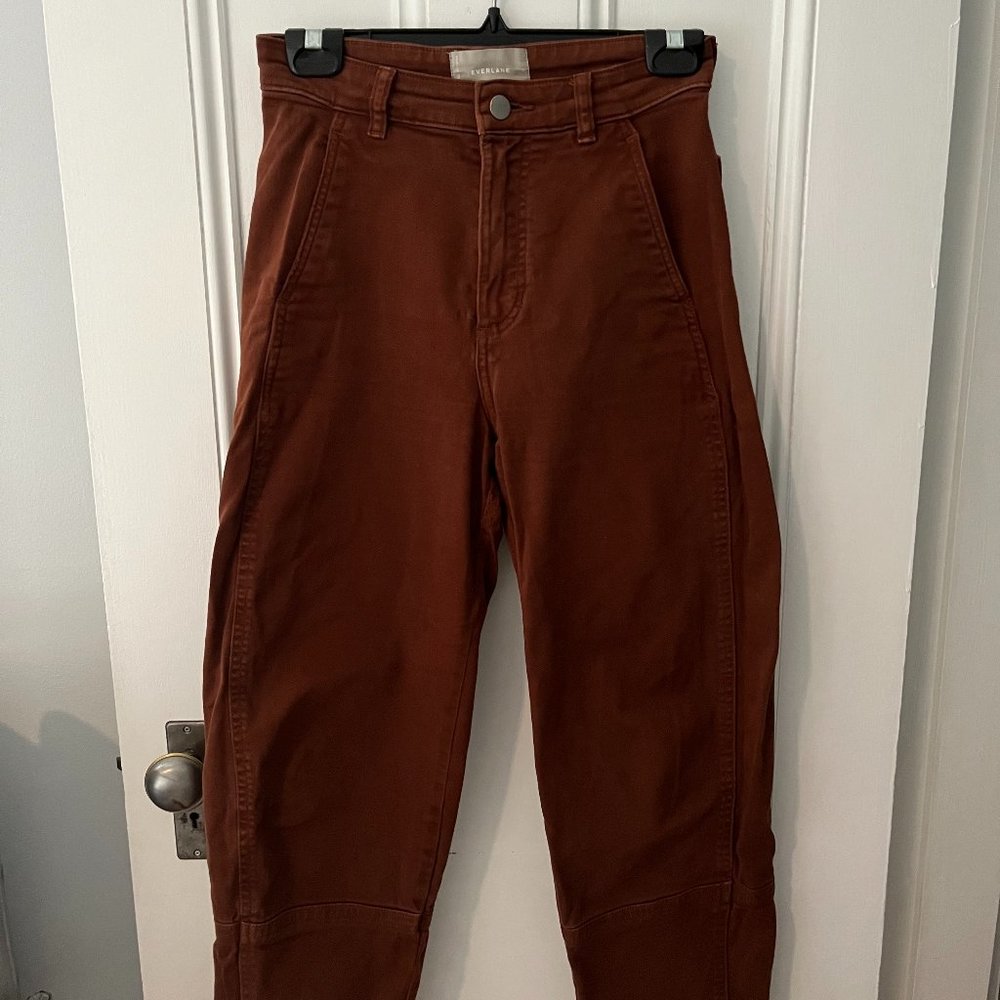 Everlane Utility Barrel Pants